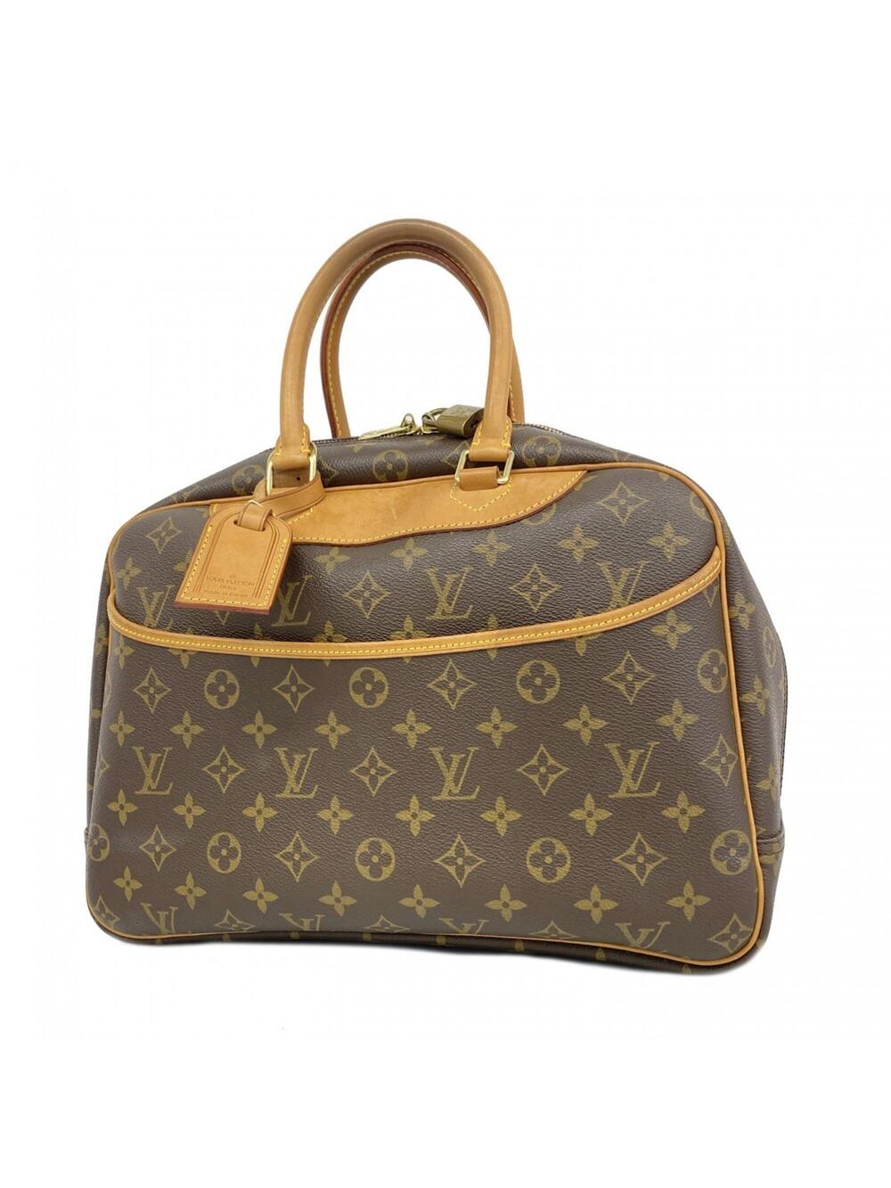 Louis Vuitton Deauville Handbag Canvas #286849L70B